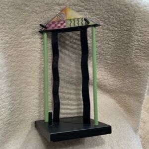 Jewelry Stand wooden -hand painted